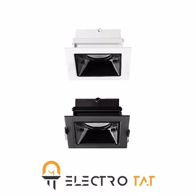 قاب هالوژن تک شعله SH-6201 شعاع