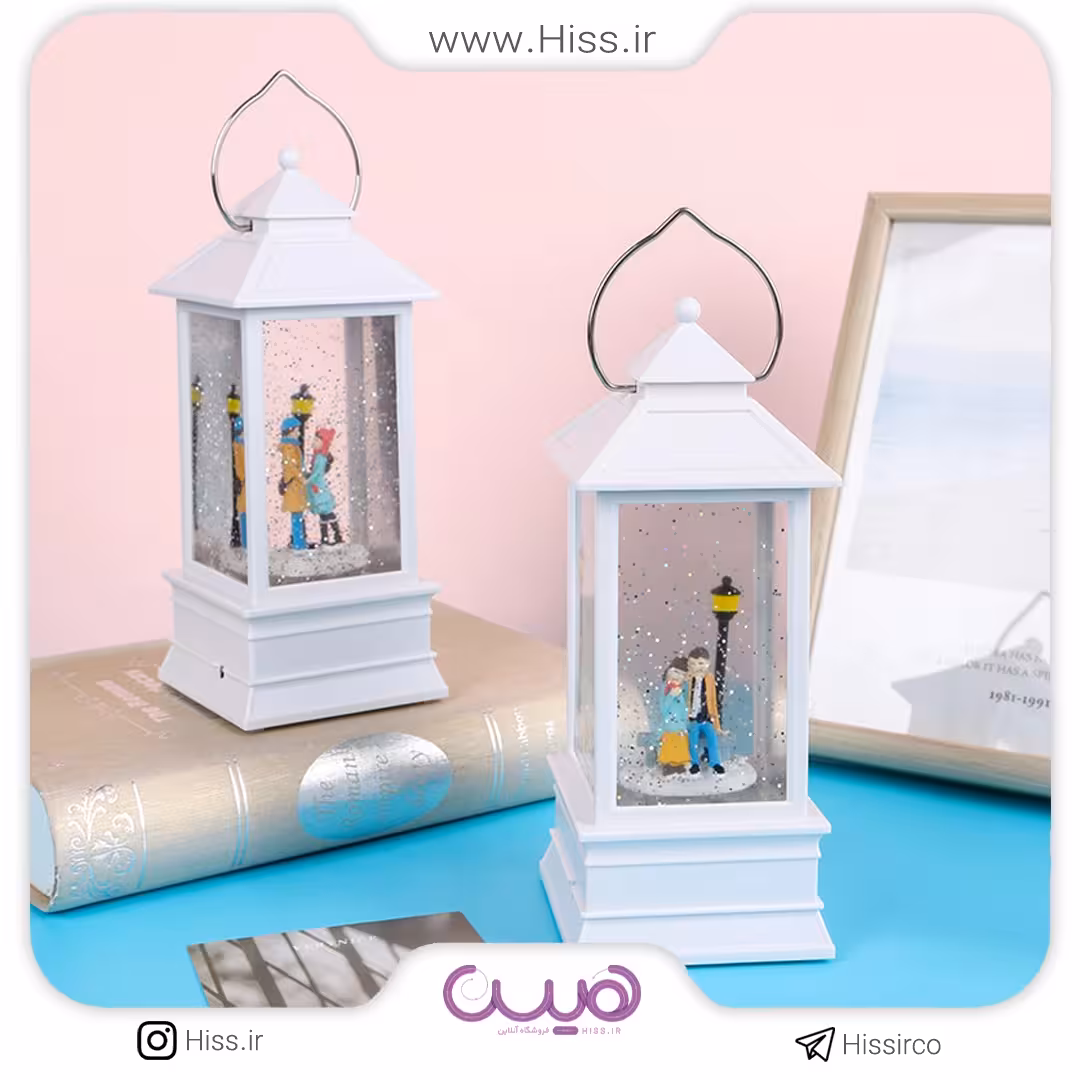 چراغ خواب فانوسی LOVE