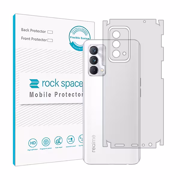 گلس پشت گوشی ریلمی GT Master مدل نانو هیدروژل شفاف برند راک اسپیس کد M