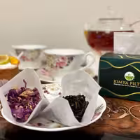 فیلتر چای کیمیا در دو سایز