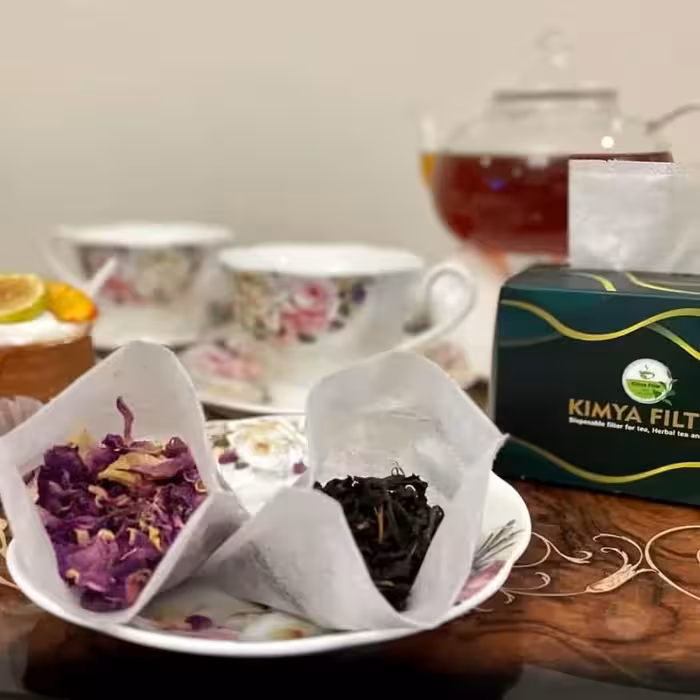 فیلتر چای کیمیا در دو سایز