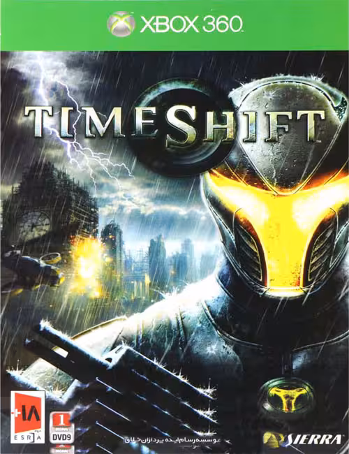 بازی TimeShift برای XBOX 360