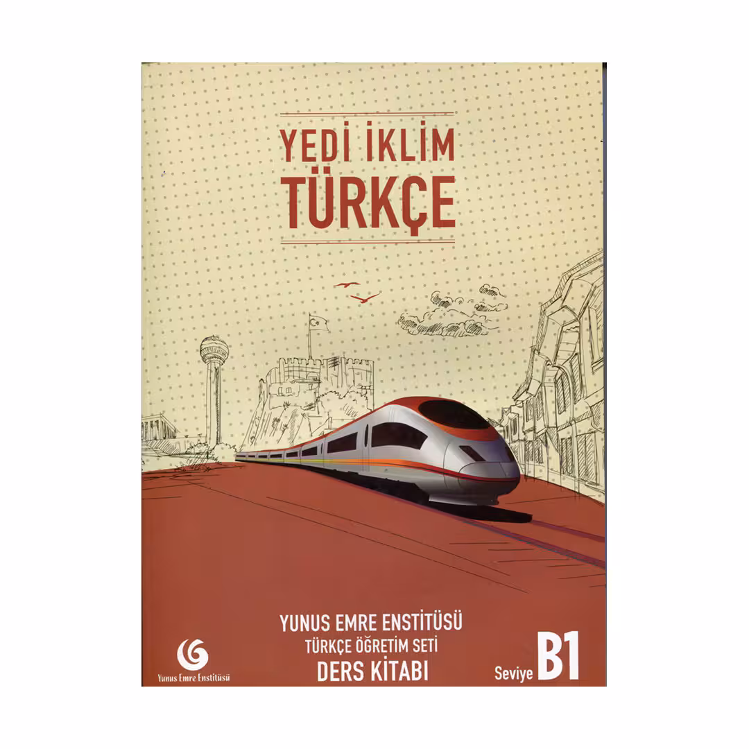 کتاب آموزش زبان ترکی استانبولی Yedi Iklim türkçe B1