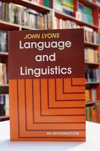 Language and Linguistics