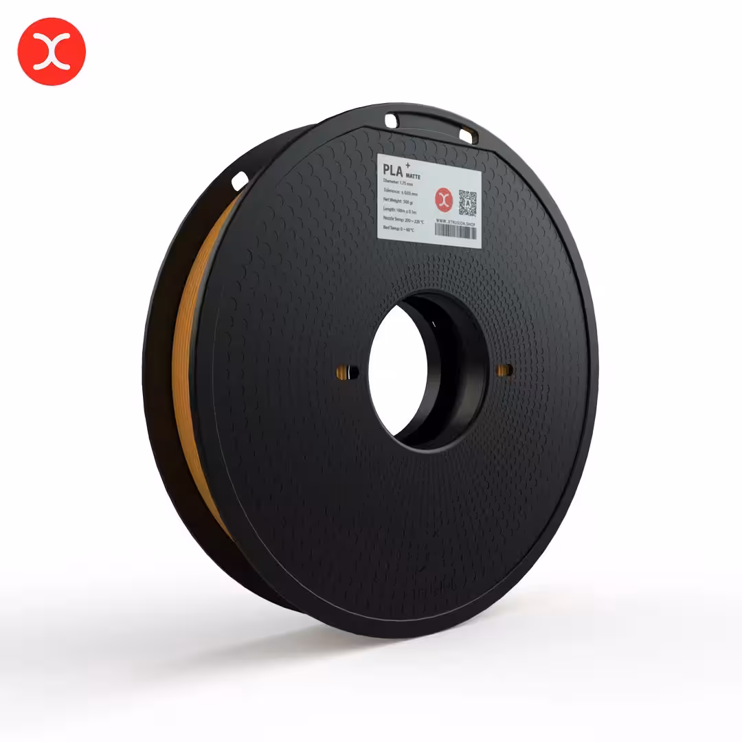 فیلامنت PLA  نارنجی مات نیم کیلویی ایکستروژن