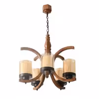 لوستر ماهک 5 شعله