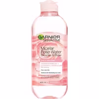 میسلار واتر گارنیه مدل Garnier Rosewater با رایحه گل رز حجم 400 میلی‌لیتر