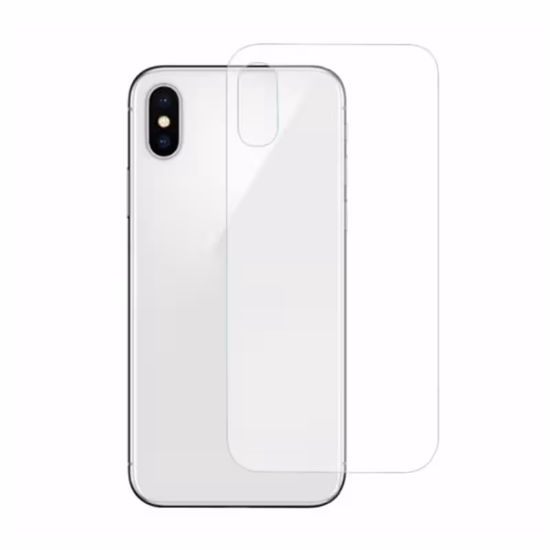 محافظ شیشه ای پشتی گوشی BASEUS Back Glass Film APPLE iPhone X