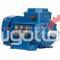 الکتروموتور موتوژن سه فاز 1/3 اسب، 0.25 کیلووات، 1500 دور، پوسته آلومینیم