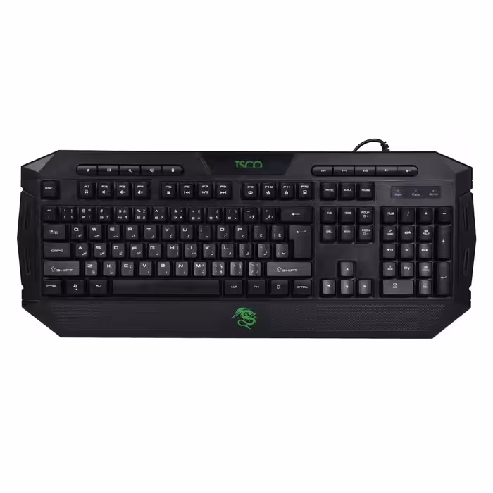 کیبورد باسیم مخصوص بازی تسکو مدل TK 8124GA