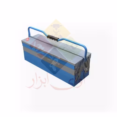 جعبه ابزار شاهرخ مدل 50 سانت 3 طبقه