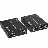 توسعه دهنده HDMI روی کابل شبکه 100 متر فرانت مدل FN-EK100