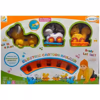 قطار اسباب بازی شنگ چوان طرح حیوانات