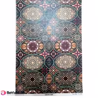 دکوپاژ برنجی(الیافی)پشت چسب دار ریچ کد 1470