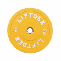 صفحه هالتر LIFTDEX مدل 3D BUMPER وزن 15 کیلوگرم بسته دو عددی