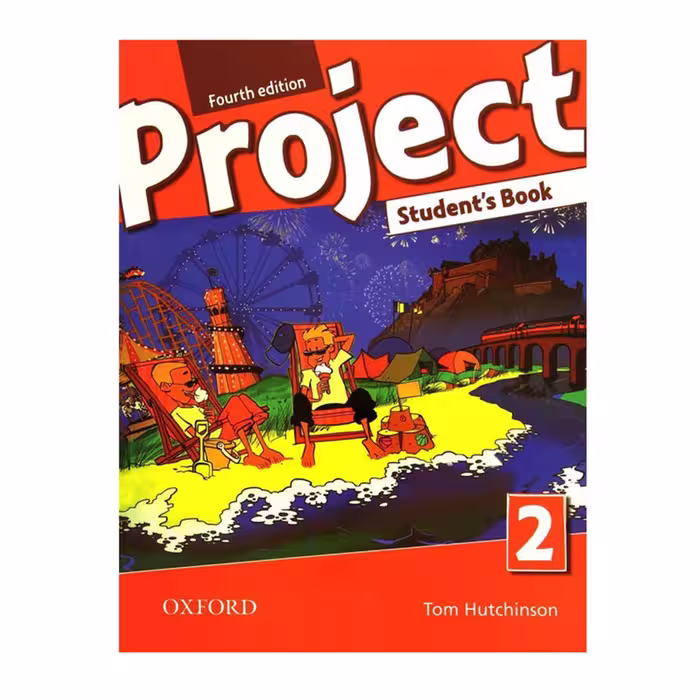کتاب Project 2 ویرایش چهارم