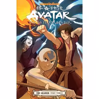 کمیک Avatar The Last Airbender: The Search Part 3 (2013)