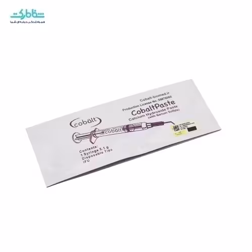 خمیر کلسیم هیدروکساید کبالت با باریم سولفات_Cobaltpaste