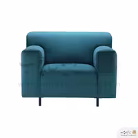 مبل اداری هلگر تک نفره CLOUD مدلSF-108-01