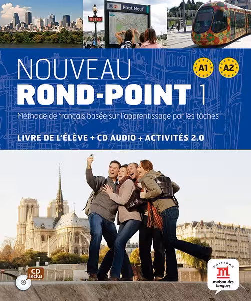 Nouveau Rond Point 1 کتاب