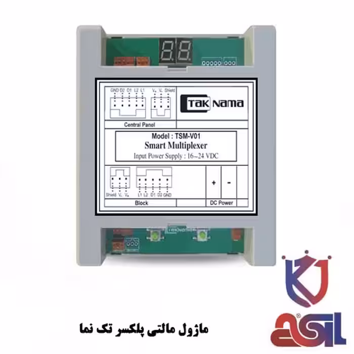 ماژول مالتی پلکسر تک نما