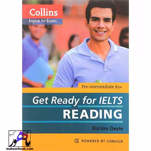 Collins Get Ready For IELTS Reading Pre-intermediate کالینز گت ردی