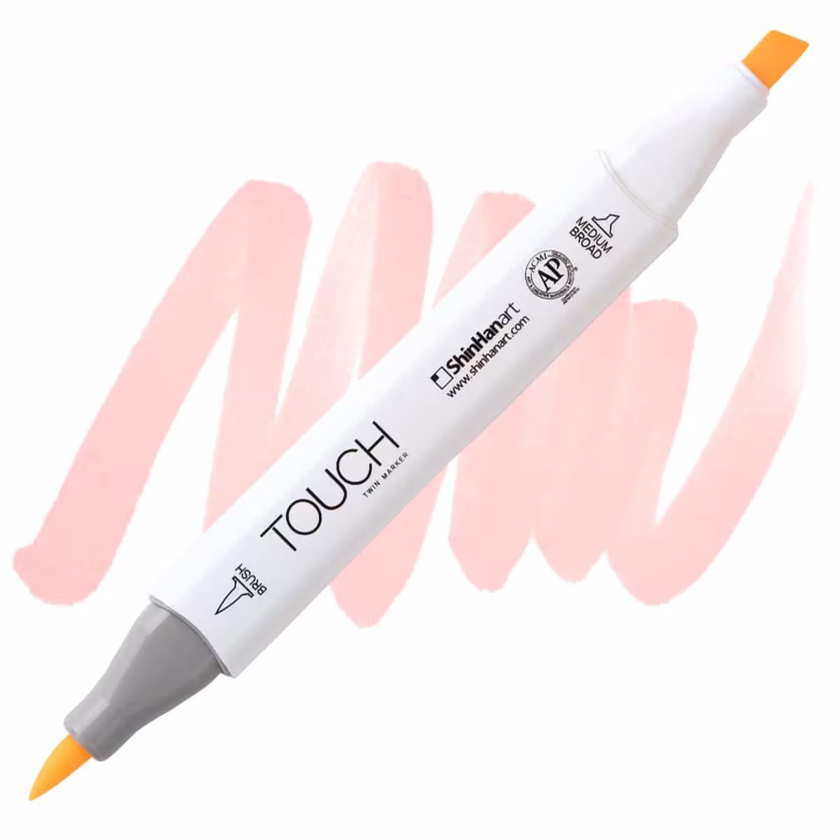 ماژیک طراحی دو سر تاچ (بدنه سفید) کد R28