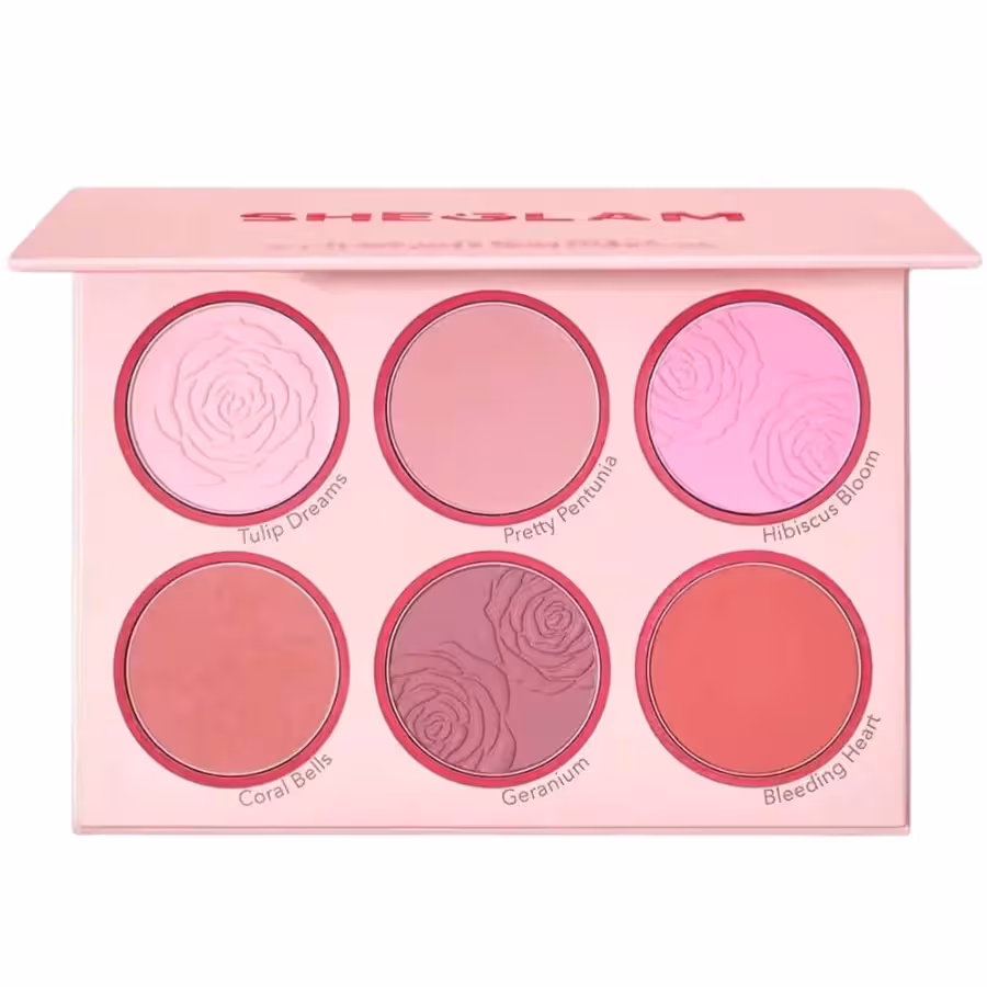پالت رژگونه شیگلم مدل Blushin' Babe