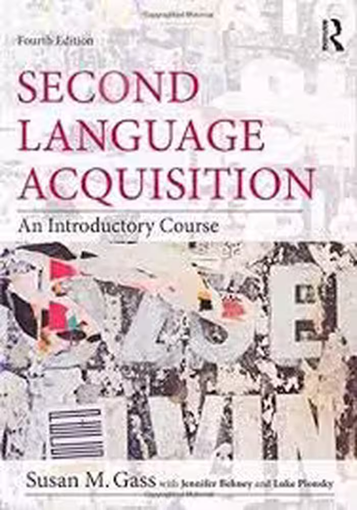 SECOND LANGUAGE ACQUISITION 4th edition