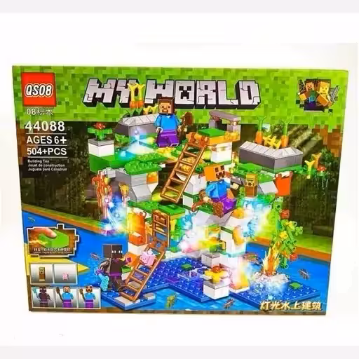 لگو ماین کرافت چراغدار کد 44088 وارداتی