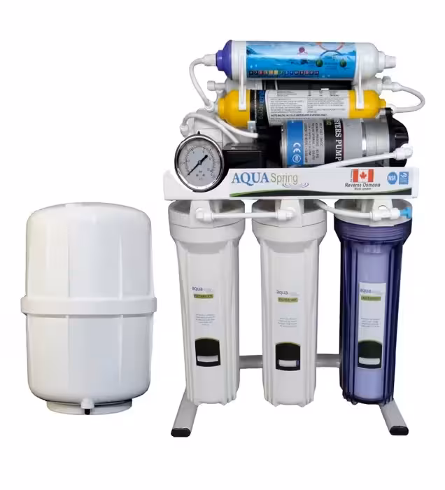 خرید دستگاه تصفیه کننده آب آکوا اسپرینگ مدل RO-S151 قیمت روز