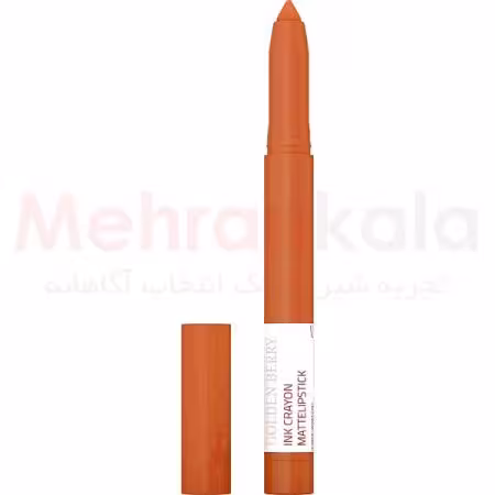 رژ لب مات گلدن بری مدل INK CRAYON شماره 16