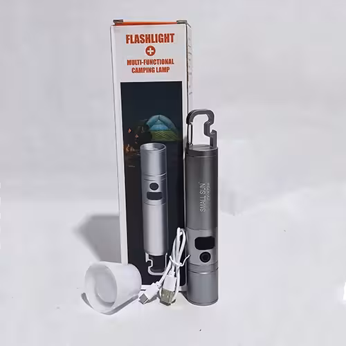 چراغ قوه فانوس‌دار چندکاره اسمال سان مدل ZY-X728