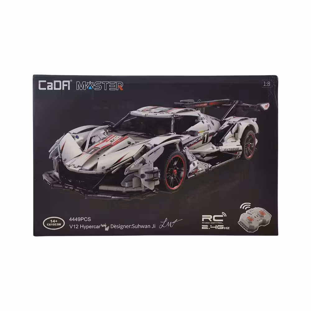 لگو ماشین مک لارن کنترلی مقیاس 1/8 ، 4449 قطعه کد NO.C61053W