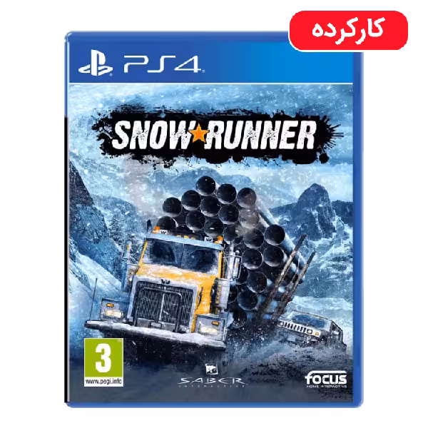 Snow Runner – PS4 – کارکرده
