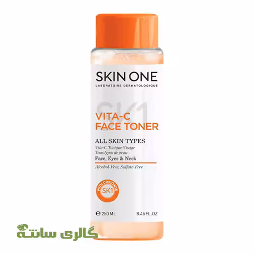 تونر صورت ویتا-سی اسکین وان SKIN ONE کد TPPT0001