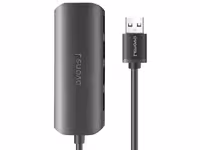 هاب 4 پورت یواس‌بی با کابل 25 سانتی‌متری لنوو Lenovo Youth Edition 4Ports USB20 Hub A601