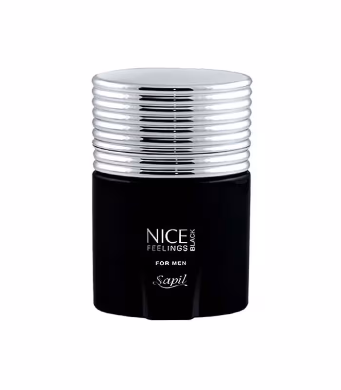 ادوتویلت مردانه ساپیل Sapil مدل Nice Black حجم 75 میلی لیتر