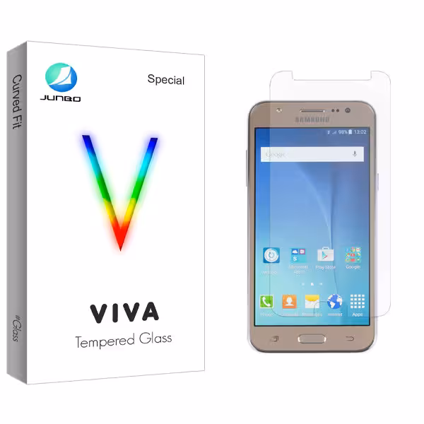محافظ صفحه نمایش شیشه ای جانبو مدل Viva Glass مناسب برای گوشی موبایل سامسونگ Galaxy J7 Pro