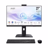 کامپیوتر All In One ام اس آی، سایز 27 اینچ، مدل AM273QP، پردازنده Ultra 5 125H، رم 16GB، حافظه 1TB SSD، گرافیک Intel