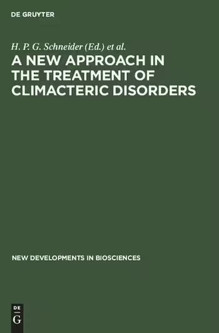 خرید و دانلود نسخه کامل کتاب A New Approach in the Treatment of Climacteric Disorders