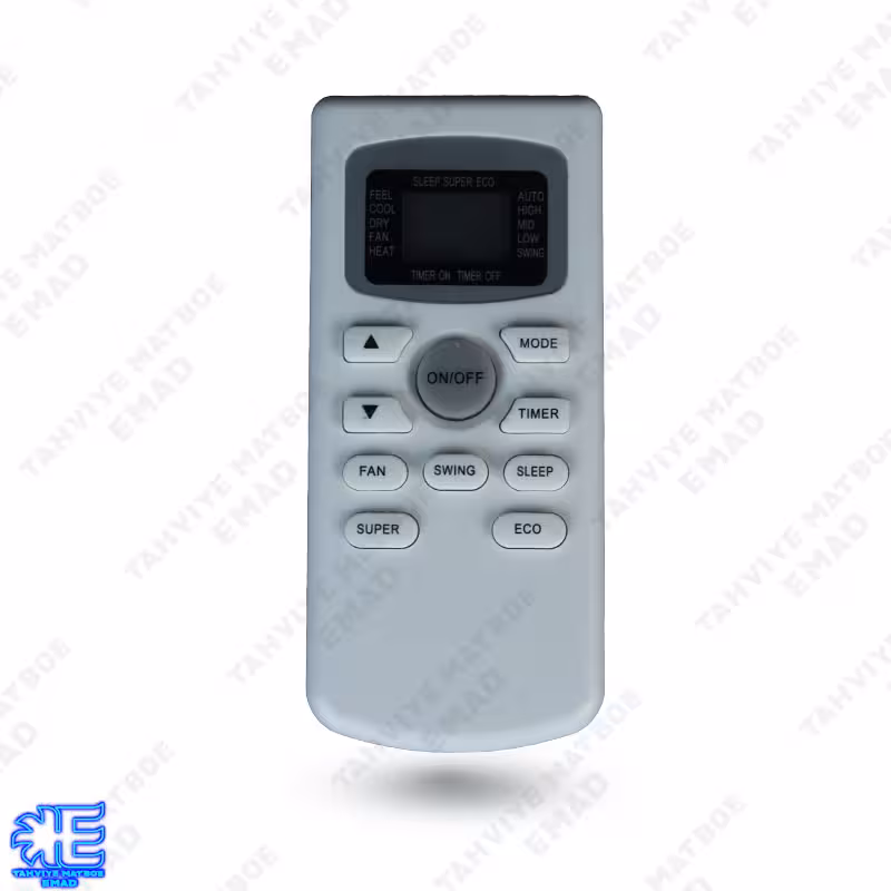 ریموت کنترل کولرگازی اسنوا snowa