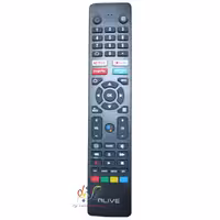 کنترل تلویزیون اولیو طرح شینون