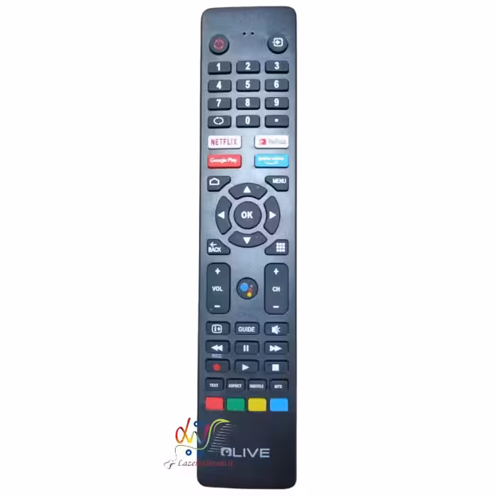 کنترل تلویزیون اولیو طرح شینون