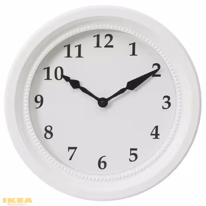 ساعت دیواری مدل SÖNDRUM | برند ایکیا | ارسال 15 الی 20 روز کاری