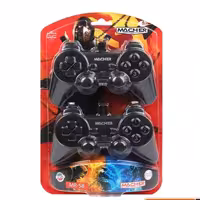 دسته بازی گیم پد دوبل شوک دار macher مدل mr58