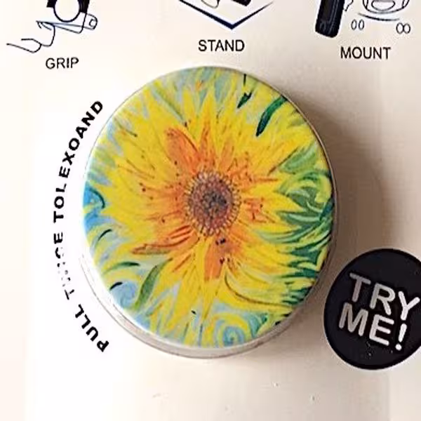 پاپ سوکت گل آفتابگردان Sun Flower PopSocket