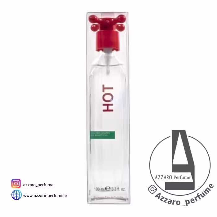 عطر ادکلن بنتون هات حجم 100میل