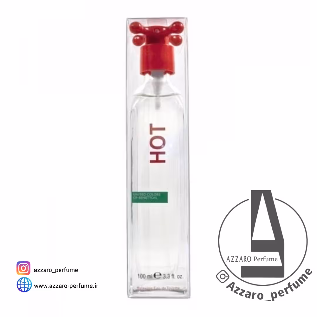 عطر ادکلن بنتون هات حجم 100میل