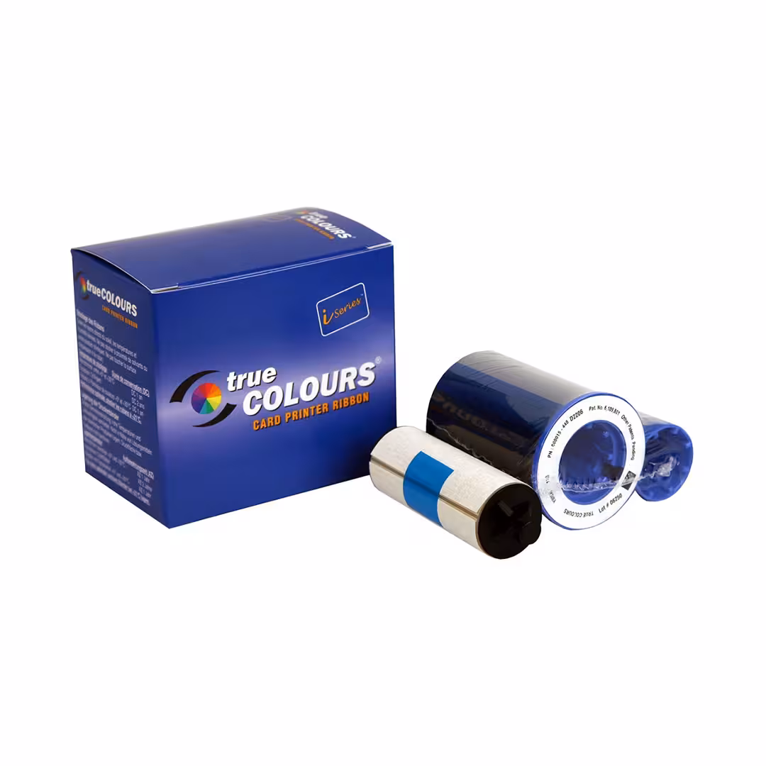 ریبون رنگی پرینتر کارت زبرا کد 440-800015 اورجینال